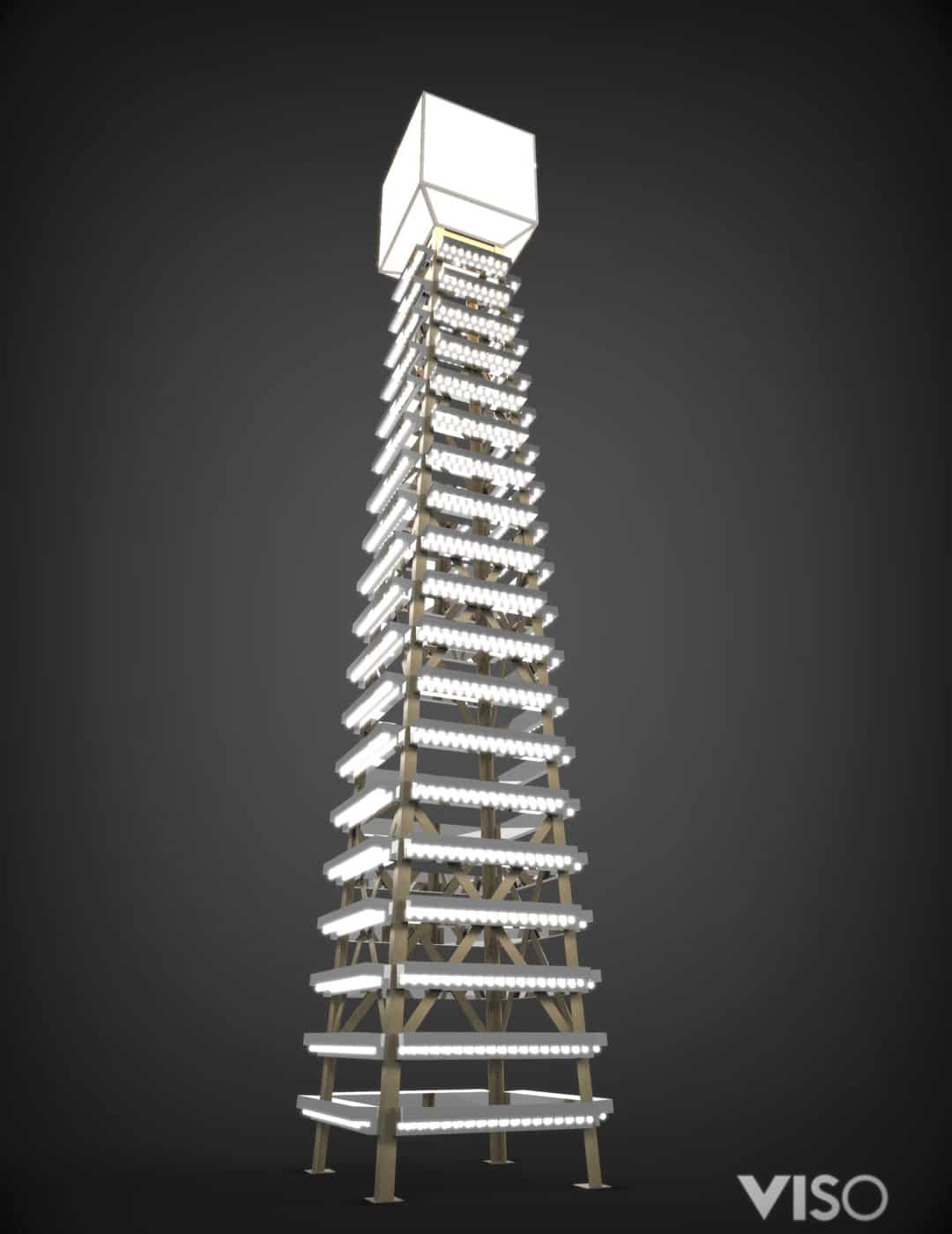 Canada Life Beacon - VISO Lighting